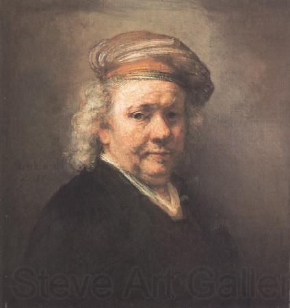 REMBRANDT Harmenszoon van Rijn Self-Portrait (mk33)
